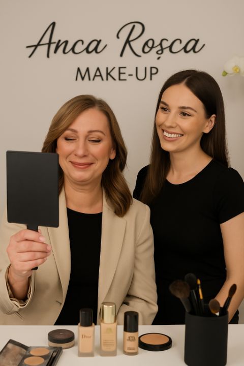 Machiajul și încrederea în sine – povești din culise